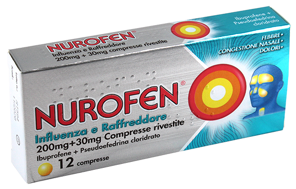 NUROFEN INFLUENZA RAFFR*12CPR - Speedyfarma.it