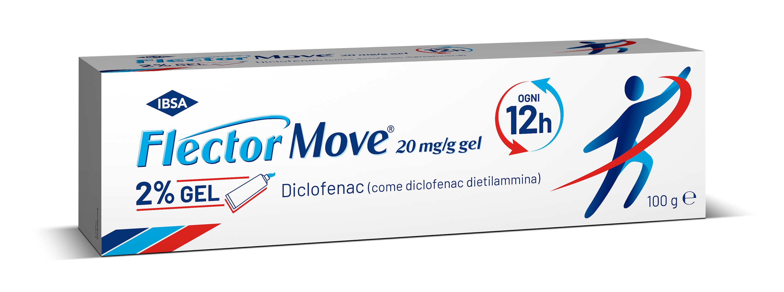 FLECTORMOVE*GEL 100G 20MG/G - Speedyfarma.it