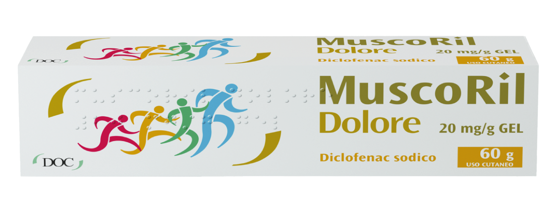MUSCORIL DOLORE*GEL 60G 20MG/G - Speedyfarma.it
