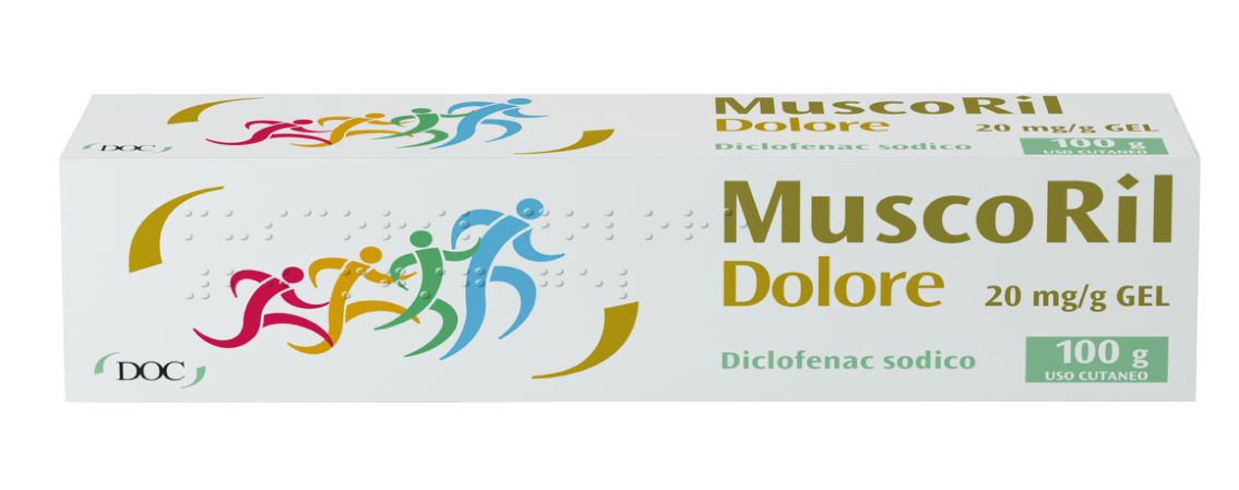 MUSCORIL DOLORE*GEL100G 20MG/G - Speedyfarma.it