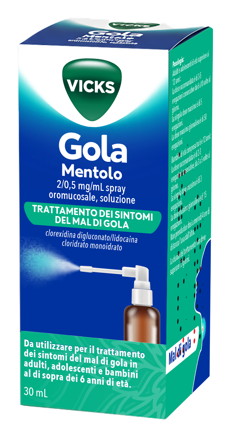 VICKS GOLA*SPR 30ML 2MG+0,5MG - Speedyfarma.it