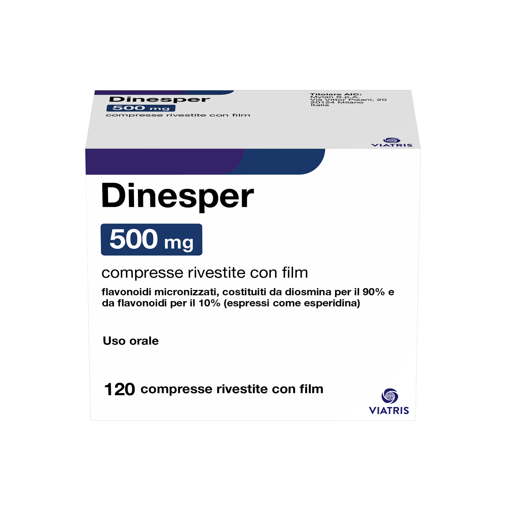 DINESPER*120CPR RIV 500MG - Speedyfarma.it