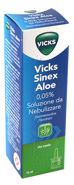 VICKS SINEX ALOE*NEB 15ML0,05% - Speedyfarma.it