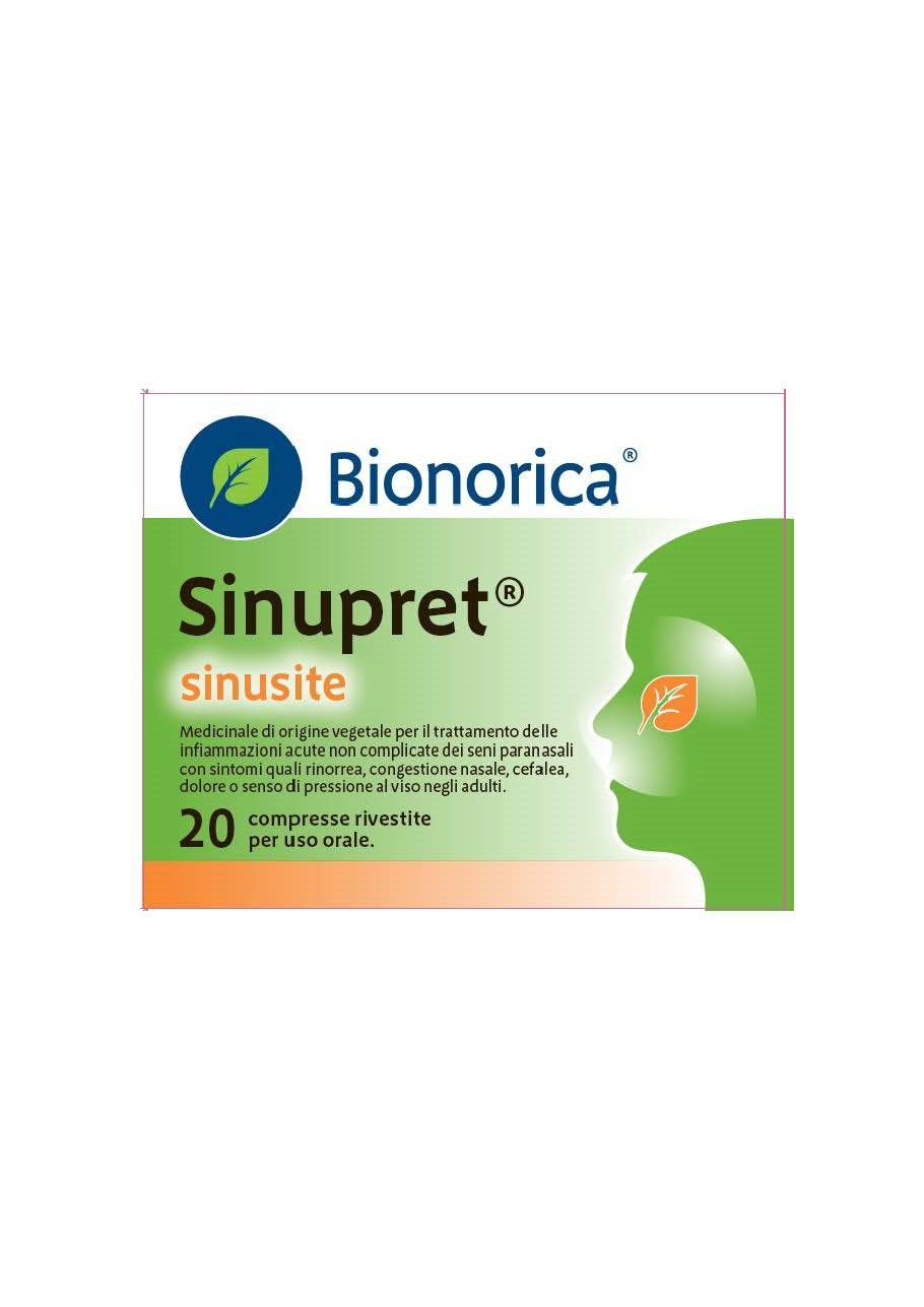 SINUPRET SINUSITE*20CPR RIV - Speedyfarma.it