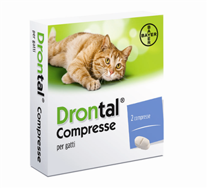 DRONTAL*2CPR GATTO - Speedyfarma.it