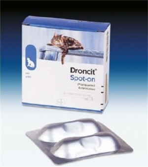 DRONCIT SPOTON*4TUBETTI 0,5ML - Speedyfarma.it