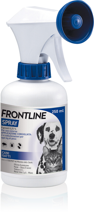 FRONTLINE SPRAY*FL 250ML+POMP - Speedyfarma.it