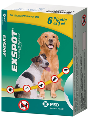 EXSPOT*6PIP 1ML 715MG/ML - Speedyfarma.it