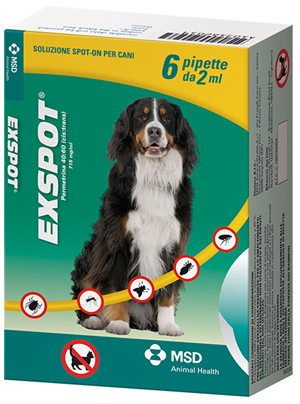 EXSPOT*6PIP 2ML 715MG/ML - Speedyfarma.it