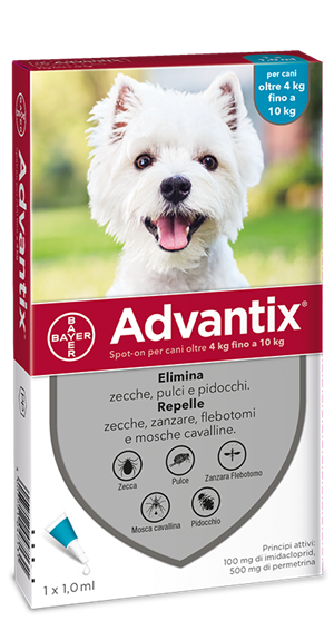 ADVANTIX SPOT ON*1PIP 4-10KG - Speedyfarma.it