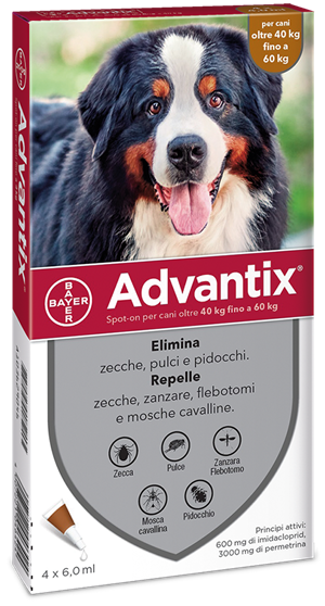 ADVANTIX SPOT ON*4PIP 40-60KG - Speedyfarma.it
