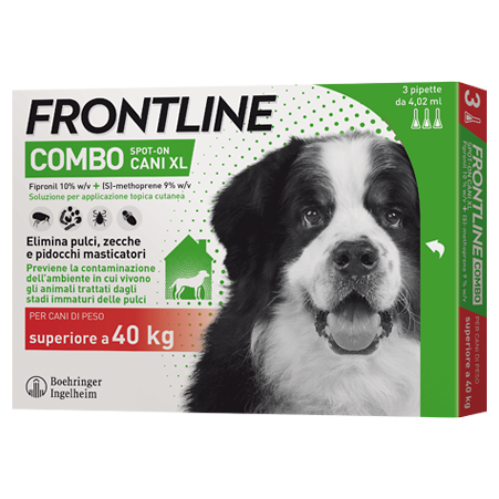 FRONTLINE COMBO*3PIP >40KG CA - Speedyfarma.it