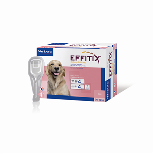 EFFITIX*4PIP 4,40ML 20-40KG - Speedyfarma.it
