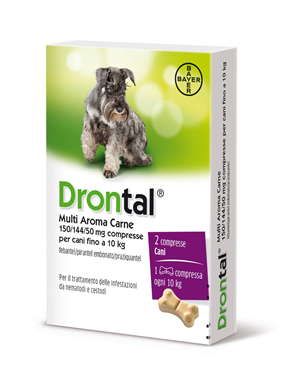 DRONTAL MULTI AR CARNE*2CPR - Speedyfarma.it