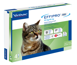 EFFIPRO DUO*4PIP 1-6KG GATTI - Speedyfarma.it