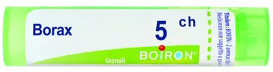 BORAX 5 CH GRANULI - Speedyfarma.it
