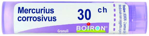 MERCURIUS CORROSIVUS 30 CH GRANULI - Speedyfarma.it