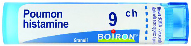 POUMON HISTAMINE 9 CH GRANULI - Speedyfarma.it