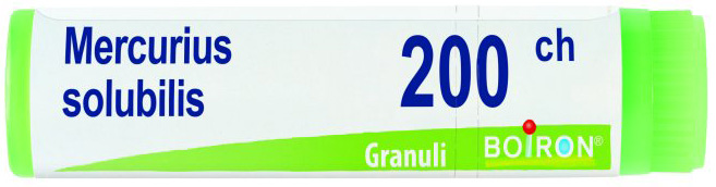 MERCURIUS SOLUBILIS 200 CH GLOBULI - Speedyfarma.it