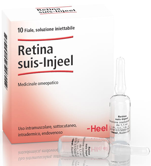 RETINA SUIS INJEEL 10 FIALE 1,1 ML HEEL - Speedyfarma.it