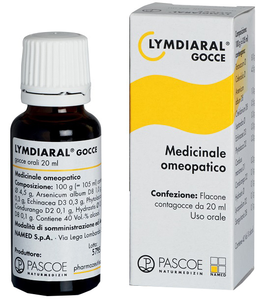 PASCOE LYMDIARAL GOCCE 20 ML COMPLESSO - Speedyfarma.it