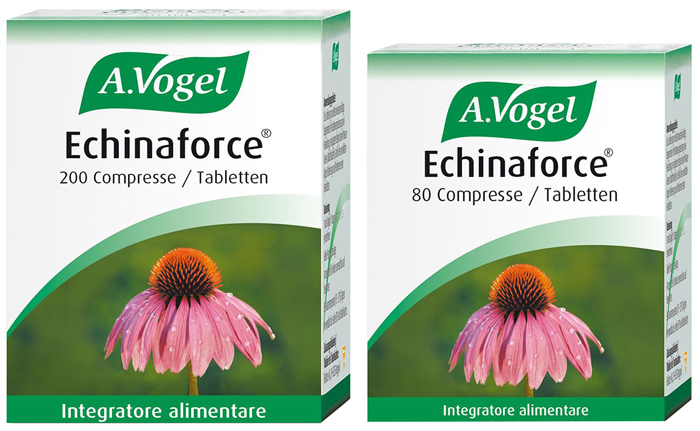 ECHINAFORCE 200 COMPRESSE VOGEL - Speedyfarma.it