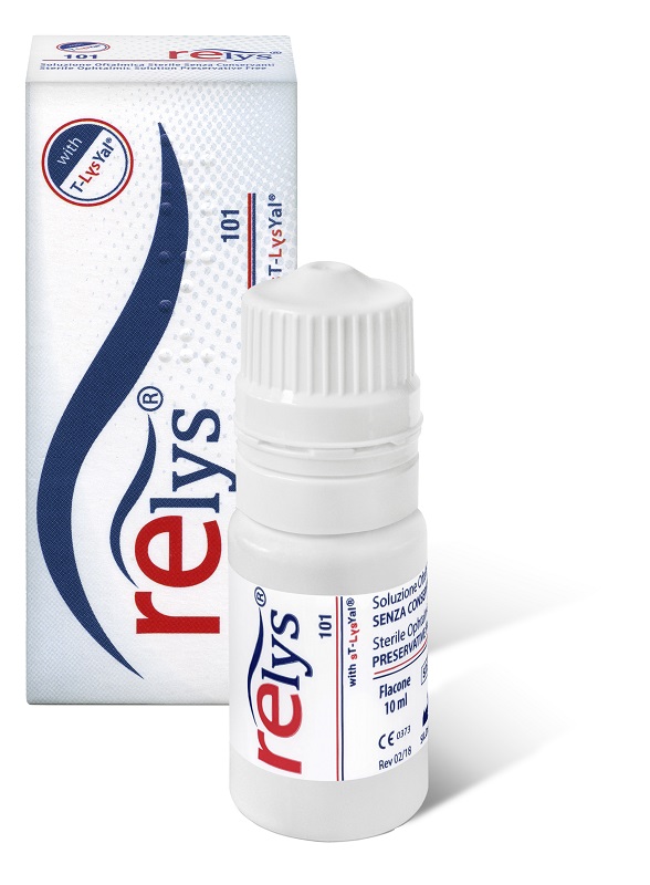 RELYS MULTIDOSE 10 ML SOLUZIONE OFTALMICA SENZA CONSERVANTI - Speedyfarma.it