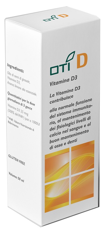 OTI D VITAMINA D3 GOCCE 50ML - Speedyfarma.it