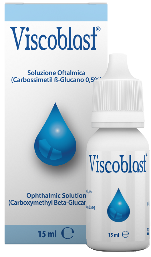 SOLUZIONE OFTALMICA VISCOBLAST 15 ML - Speedyfarma.it