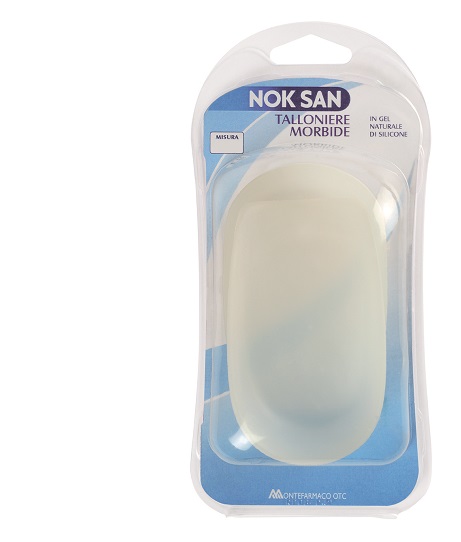 NOK SAN GEL TALLONI MORBIDI M 2 PEZZI - Speedyfarma.it