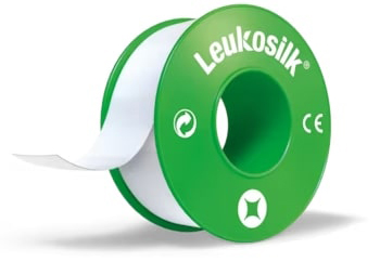 CEROTTO IN ROCCHETTO LEUKOSILK IPOALLERGENICO BIANCO 2,5X500 CM - Speedyfarma.it