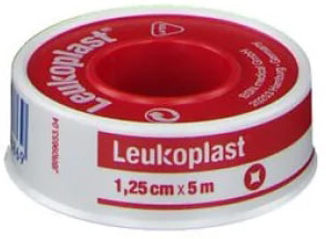 CEROTTO CHIRURGICO IN ROCCHETTO LEUKOPLAST PELLE 1,25X500 CM - Speedyfarma.it
