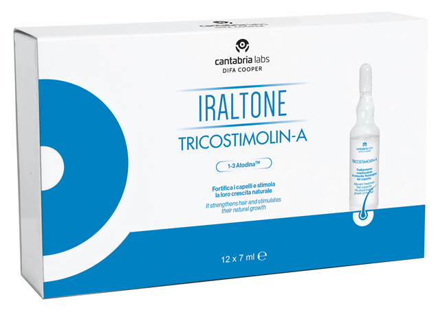 TRICOSTIMOLIN-A RINFORZANTE 12 FIALE 7 ML - Speedyfarma.it