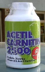 ACETIL CARNITINA NEUTRO 120 CAPSULE - Speedyfarma.it