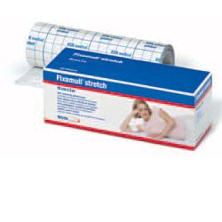 FASCIA AUTOADESIVA IPOALLERGENICA FISSAGGIO CATETERI FIXOMULL STRETCH. SUPPORTO IN POLIESTERE NON TESSUTO BIANCO, MASSA IN POLICARBONATO SENZA RESINE E GOMME NATURALI. 20X1000CM - Speedyfarma.it