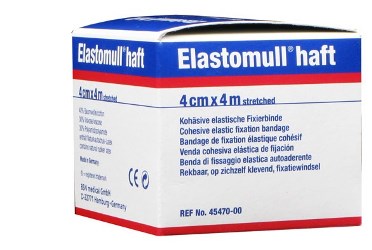 BENDA ELASTICA AUTOADESIVA ELASTOMULL HAFT COMPRESSIONE FORTE 4X400 CM - Speedyfarma.it