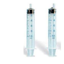 SIRINGA PLASTICA SENZA AGO STERILE 10ML ECC - Speedyfarma.it