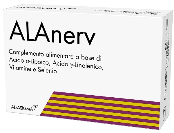 ALANERV 20 CAPSULE SOFTGEL - Speedyfarma.it