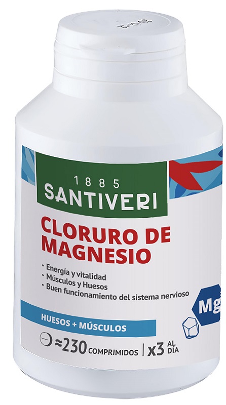 MAGNESIO CLORURO 230 COMPRESSE STV - Speedyfarma.it