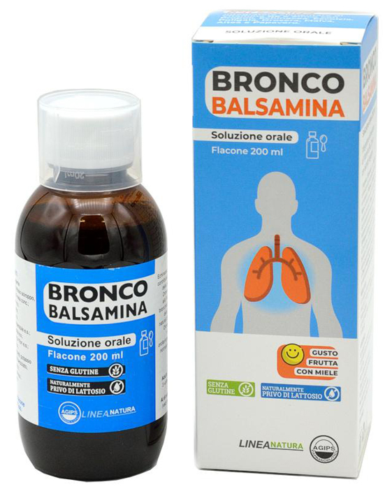 BRONCOBALSAMINA SOLUZIONE ORALE 200 ML - Speedyfarma.it