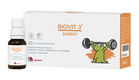 BIOVIT 3 ENERGY 10 FLACONCINI 10 ML - Speedyfarma.it