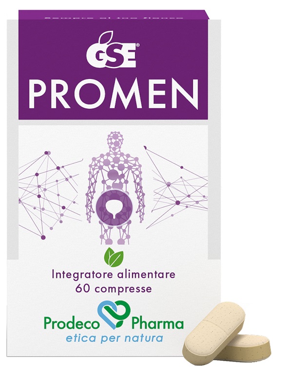 GSE PRO MEN 60 COMPRESSE - Speedyfarma.it