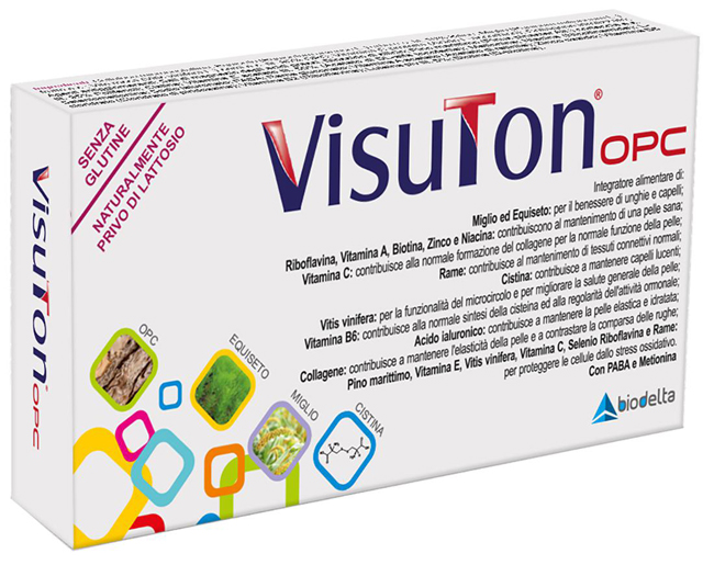 VISUTON OPC 30 COMPRESSE - Speedyfarma.it