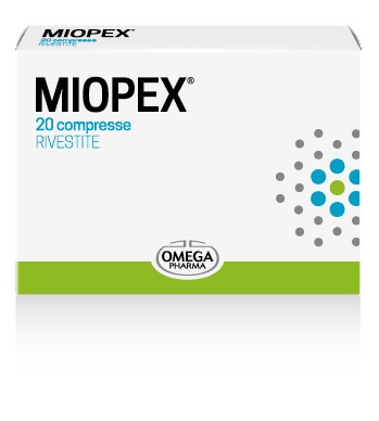 MIOPEX 20 COMPRESSE - Speedyfarma.it