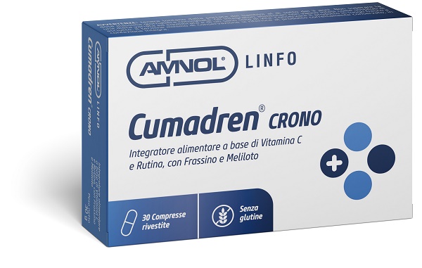 CUMADREN CRONO 30 COMPRESSE RIVESTITE - Speedyfarma.it
