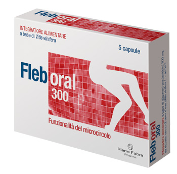 FLEBORAL 300 5 CAPSULE - Speedyfarma.it