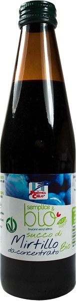 FSC SUCCO DI MIRTILLO DA CONCENTRATO BIO SENZA ZUCCHERI AGGIUNTI 330 ML - Speedyfarma.it