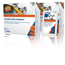 CREATINA PLUS SANDOZ 20 BUSTINE - Speedyfarma.it
