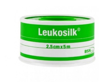 CEROTTO LEUKOSILK IPOALLERGENICO 500X2,5 CM - Speedyfarma.it