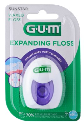 GUM EXPANDING FLOSS FILO 30 M - Speedyfarma.it